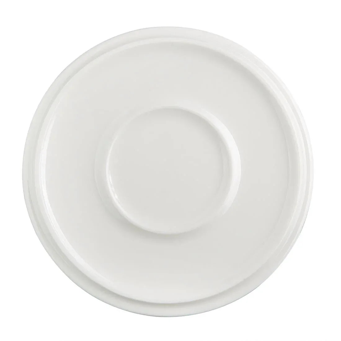 CU461 Olympia Fondant Saucer Pink - 135mm 5 1/3" for CU460 (Box 6) - JD Catering Equipment Solutions Ltd