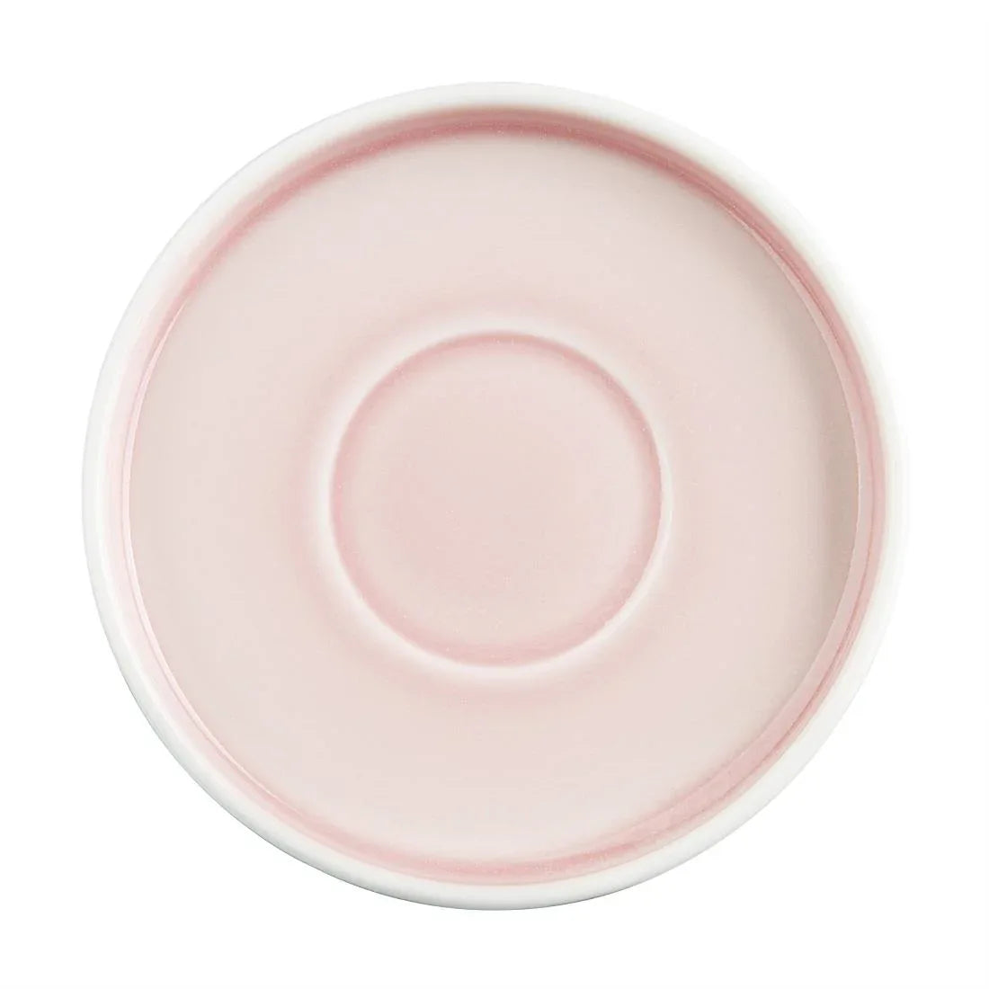 CU463 Olympia Fondant Saucer Pink - 152mm 6" for CU462 (Box 6) - JD Catering Equipment Solutions Ltd
