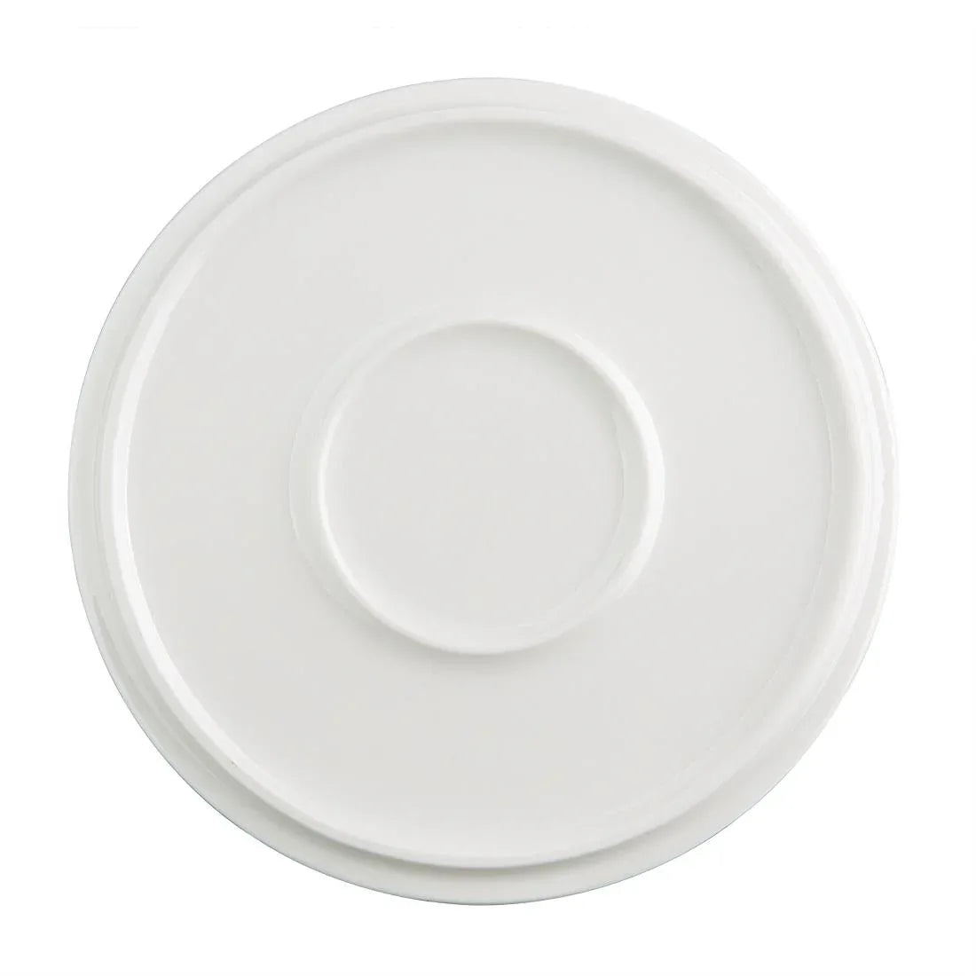 CU463 Olympia Fondant Saucer Pink - 152mm 6" for CU462 (Box 6) - JD Catering Equipment Solutions Ltd