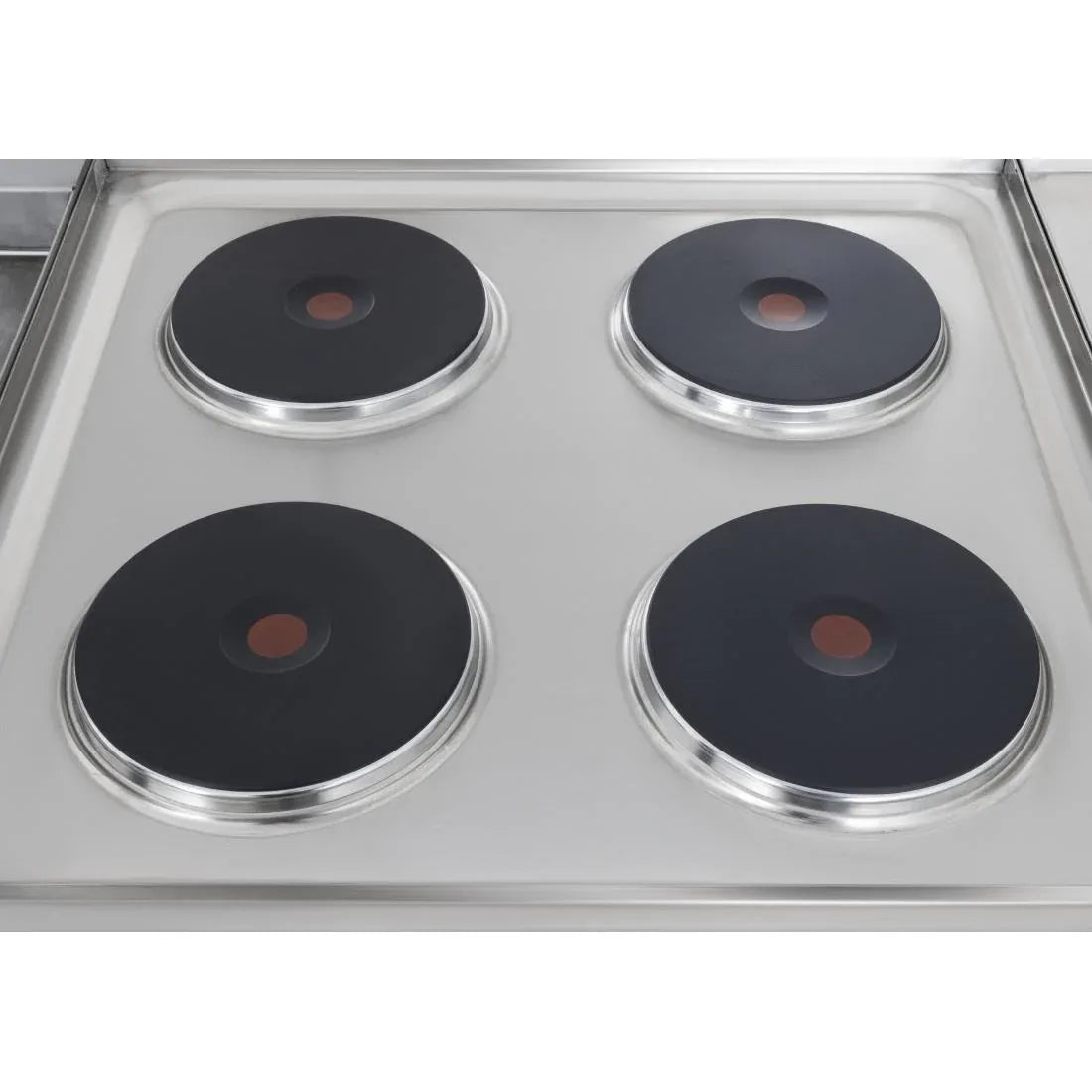 SA808 Buffalo 600 Series 4 Plate Electric Convection Oven Range