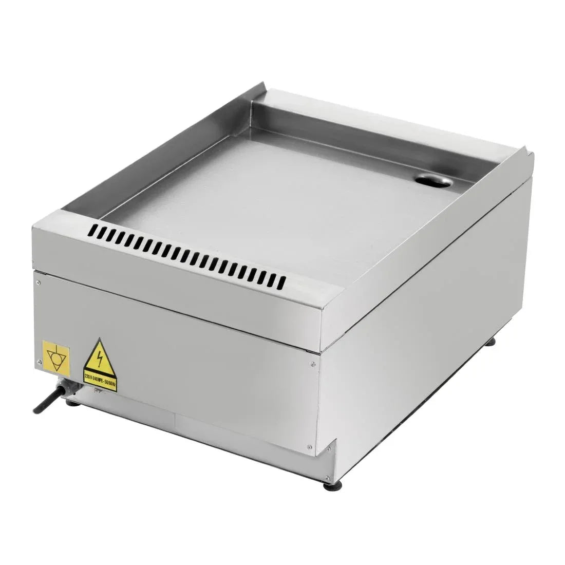 CU473 Buffalo 600 Series Electric Griddle 400mm - JD Catering Equipment Solutions Ltd