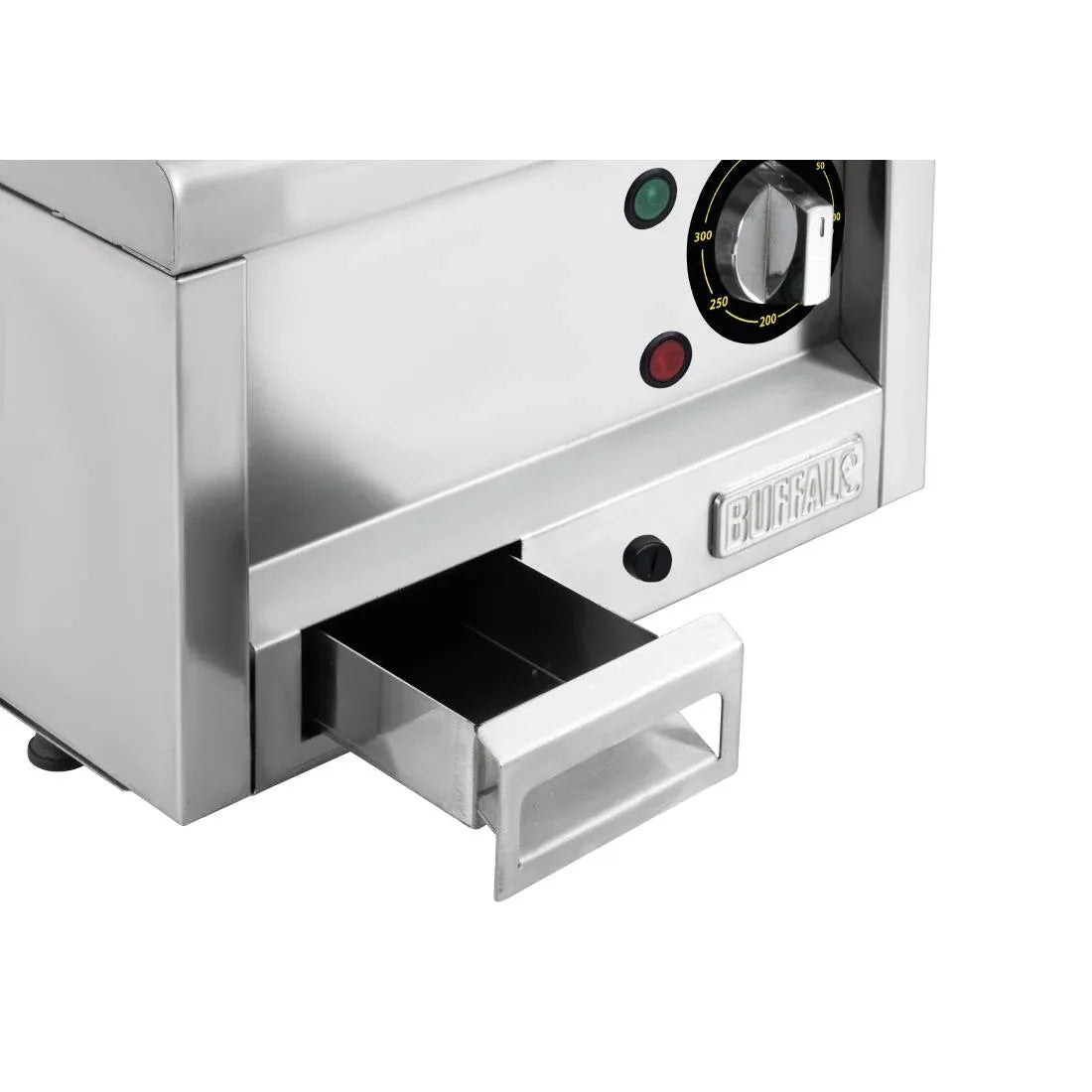 CU473 Buffalo 600 Series Electric Griddle 400mm - JD Catering Equipment Solutions Ltd