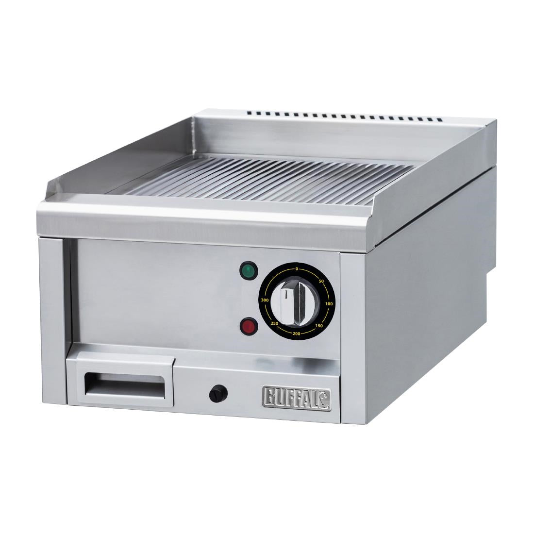 CU474 Buffalo 600 Series Ribbed Electric Griddle 400mm