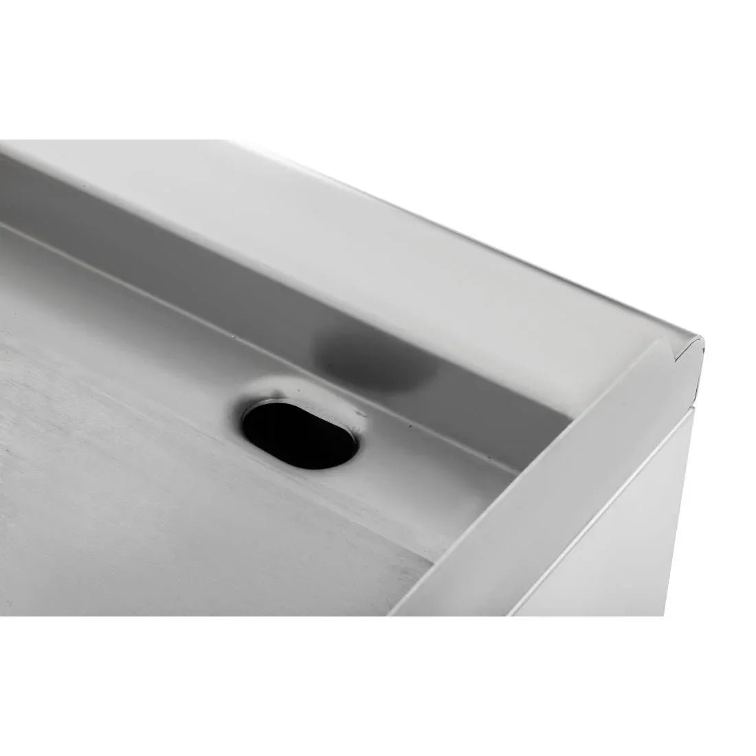 CU475 Buffalo 600 Series Dual Zone Electric Griddle 600mm - JD Catering Equipment Solutions Ltd
