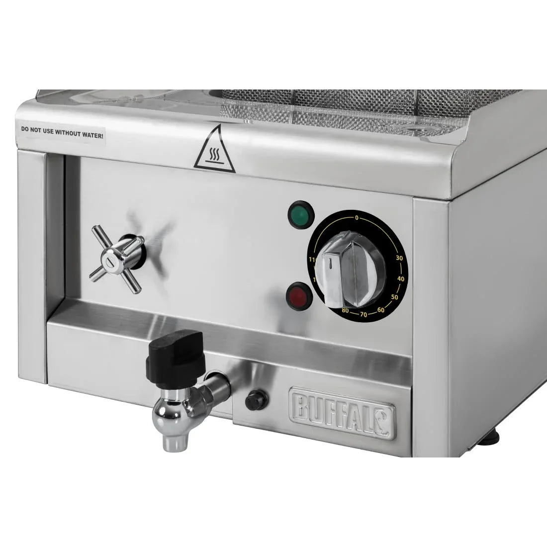 CU478 Buffalo 600 Series Electric Pasta Cooker - JD Catering Equipment Solutions Ltd