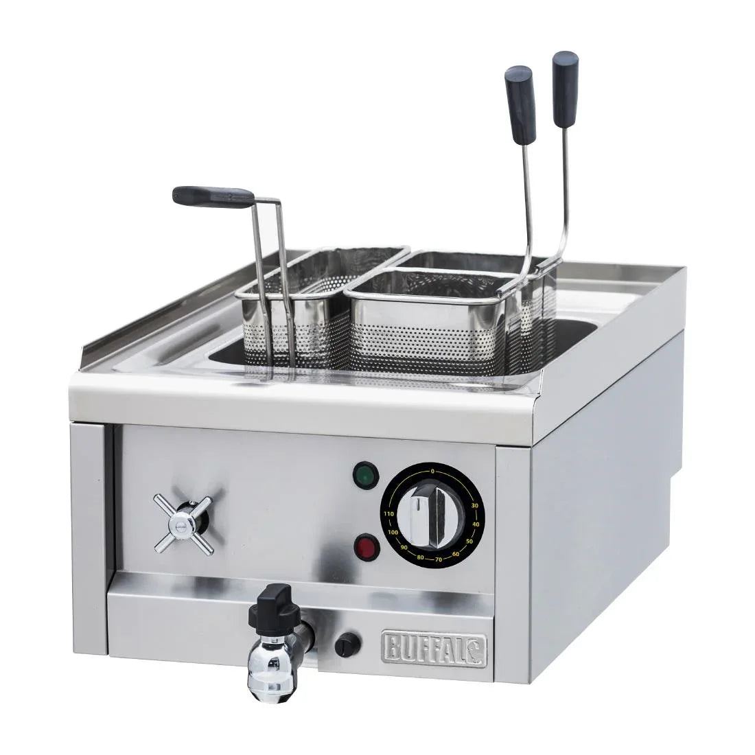 CU478 Buffalo 600 Series Electric Pasta Cooker - JD Catering Equipment Solutions Ltd