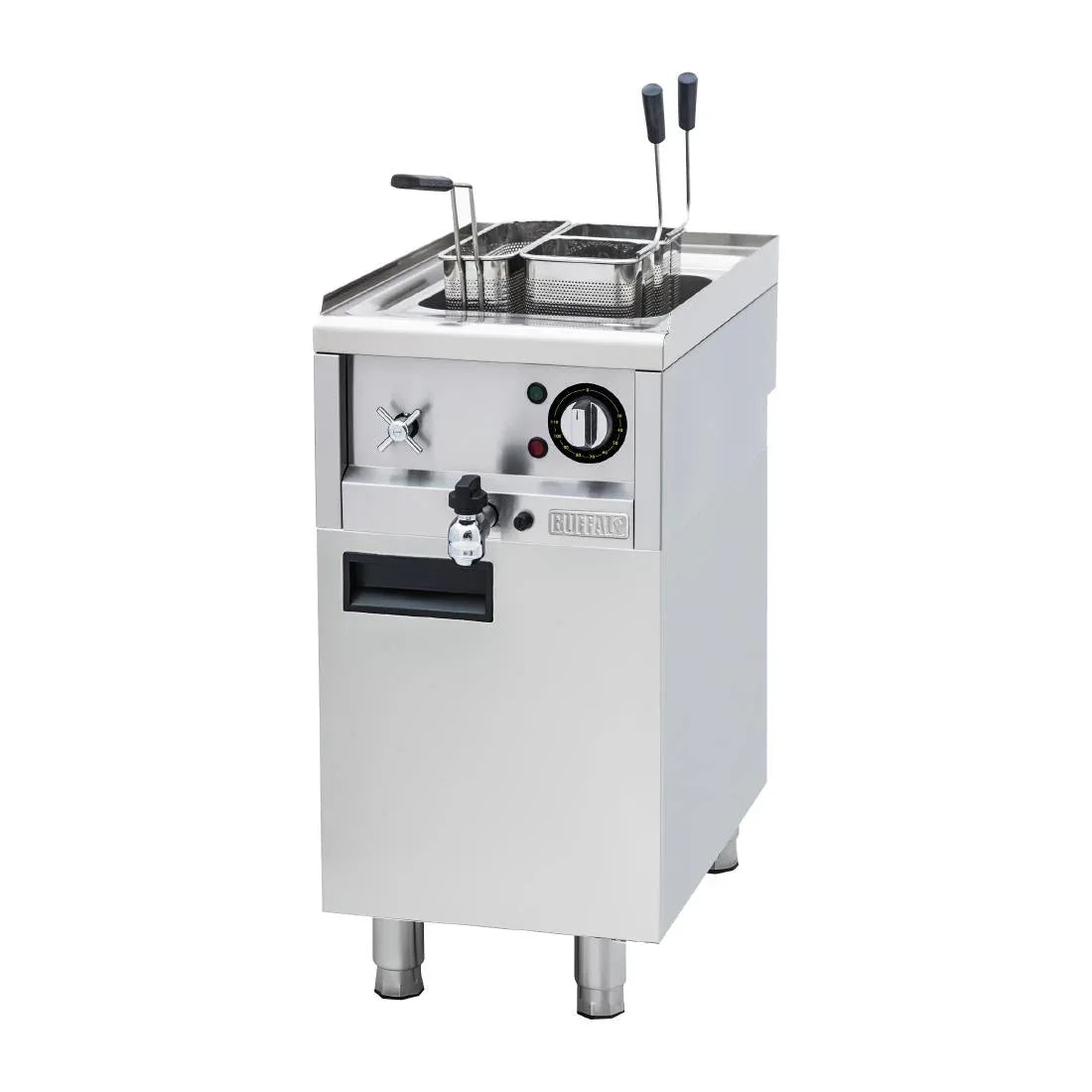 CU478 Buffalo 600 Series Electric Pasta Cooker - JD Catering Equipment Solutions Ltd