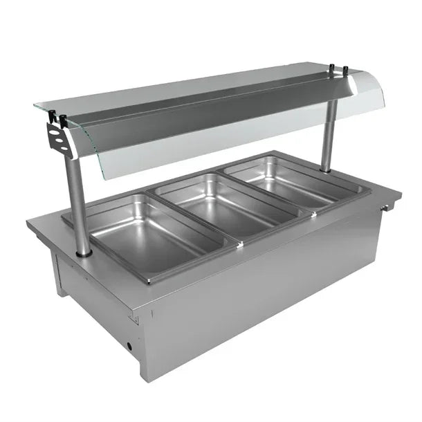 CU520 Moffat Drop-In Bain Marie Dry Heat D3BM