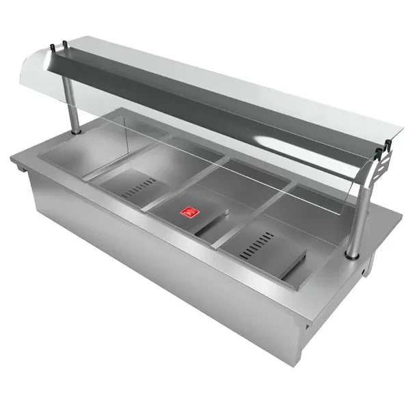 CU522 Moffat Drop-In Bain Marie Dry Heat D4BM - JD Catering Equipment Solutions Ltd
