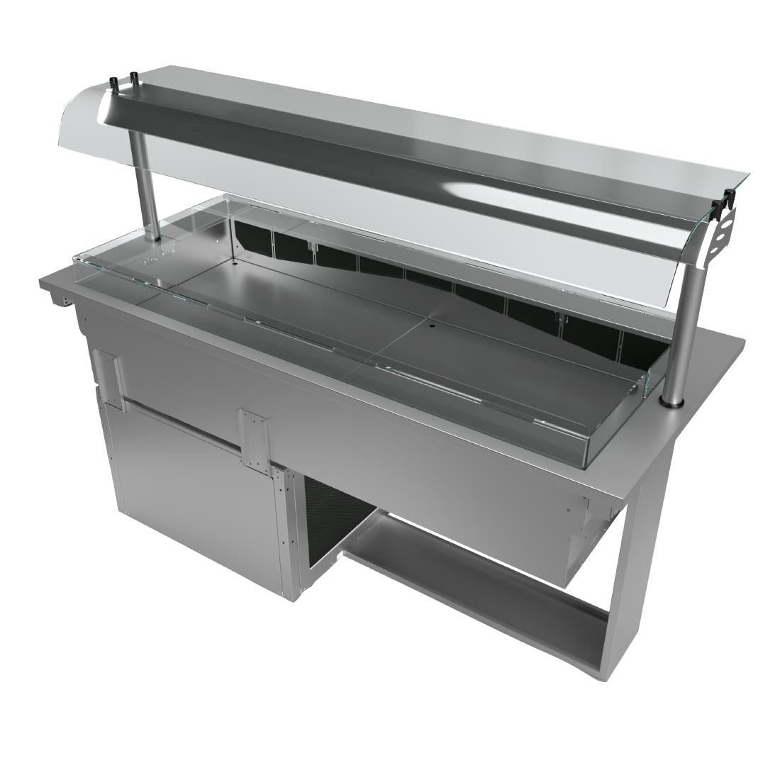 CU530 Moffat Drop-In Refrigerated Well D4RW