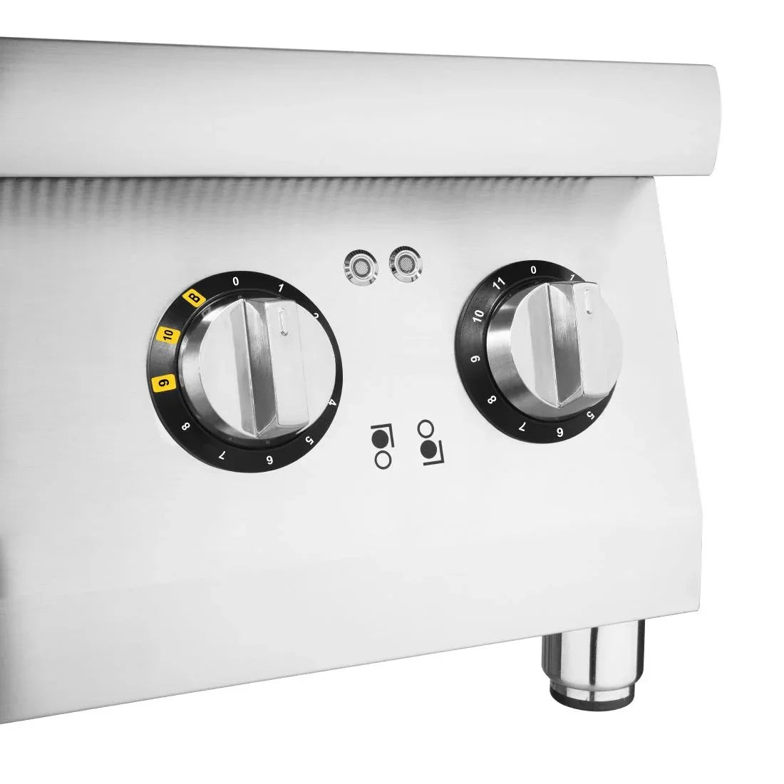 CU558 Buffalo 4 Zone Induction Hob 2 x 3kW - JD Catering Equipment Solutions Ltd
