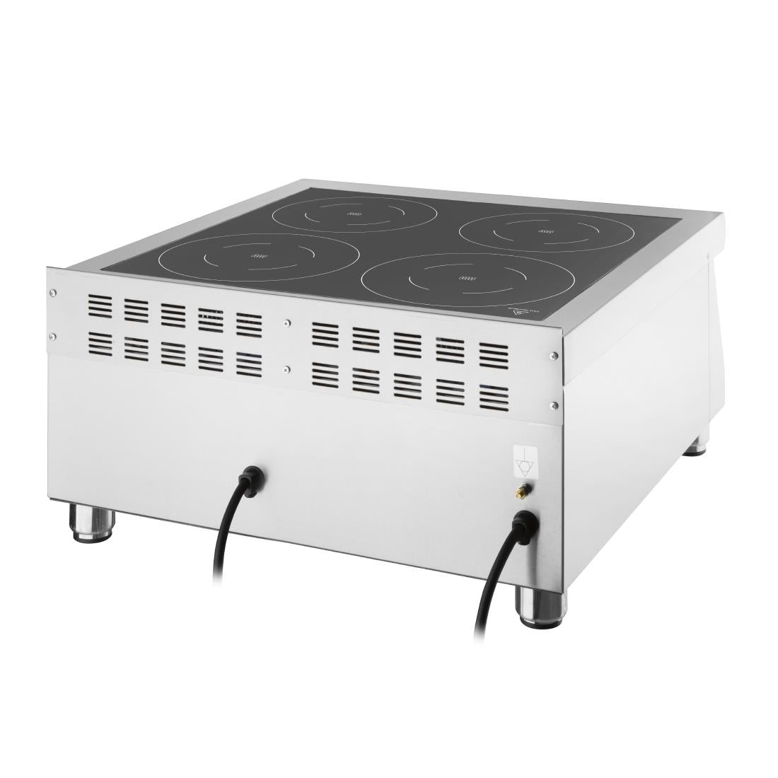 CU558 Buffalo 4 Zone Induction Hob 2 x 3kW