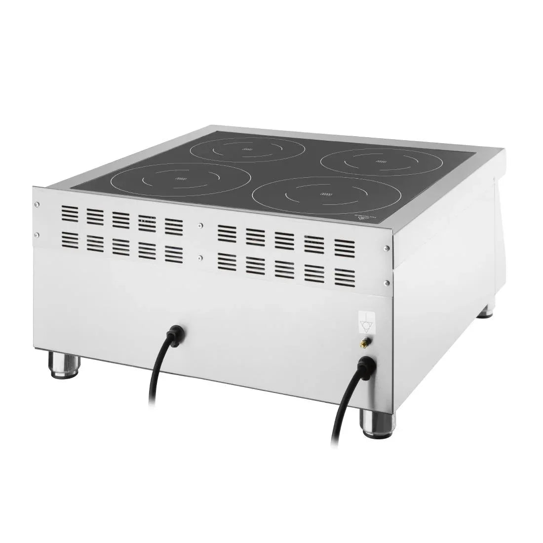 CU558 Buffalo 4 Zone Induction Hob 2 x 3kW - JD Catering Equipment Solutions Ltd