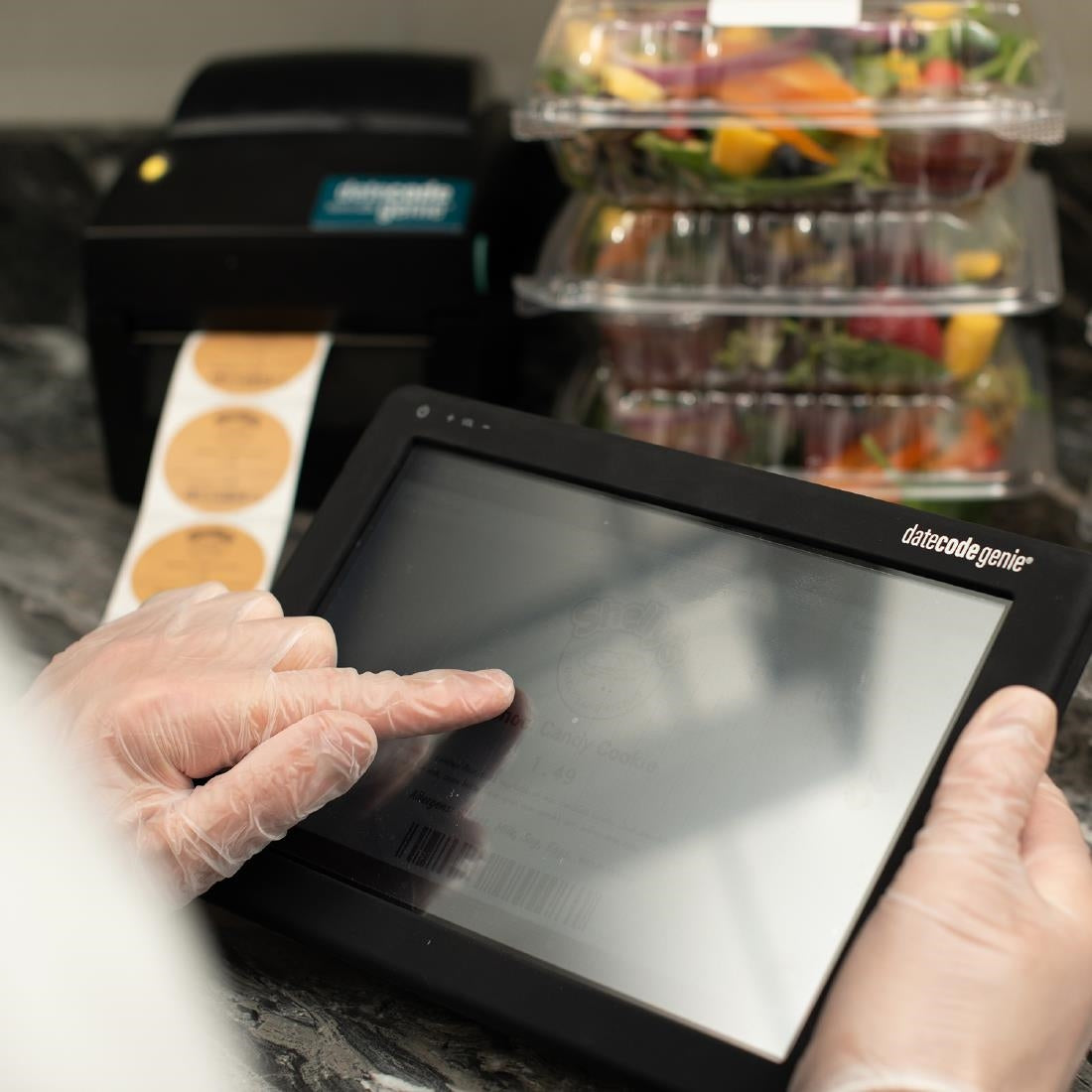 CU584 DateCodeGenie Lite System