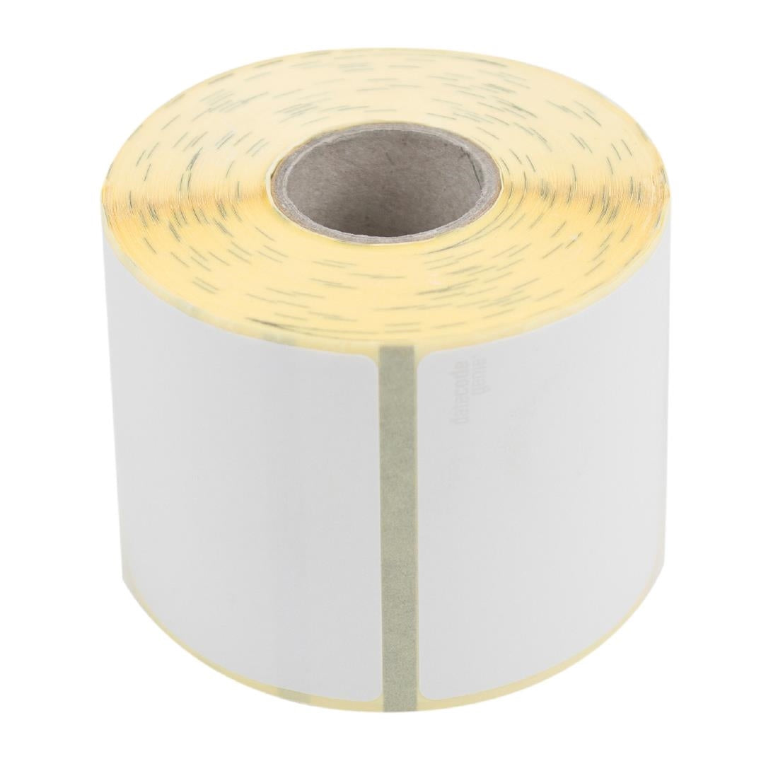 CU586 DateCodeGenie Removable Labels 2x4" Plain (2x250 Rolls)