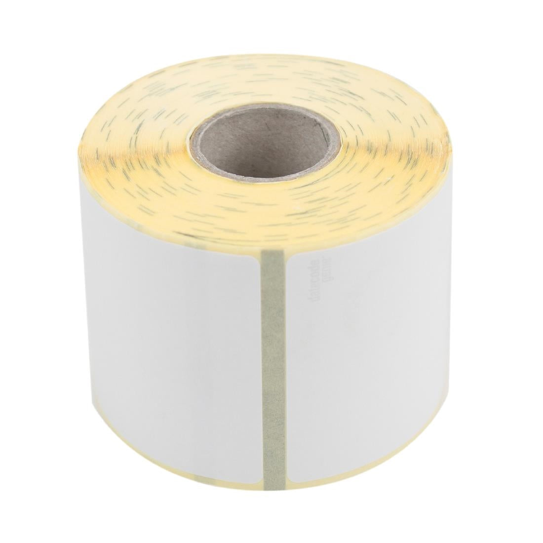 CU587 DateCodeGenie Removable Labels 2x6" Plain (2x165 Rolls)