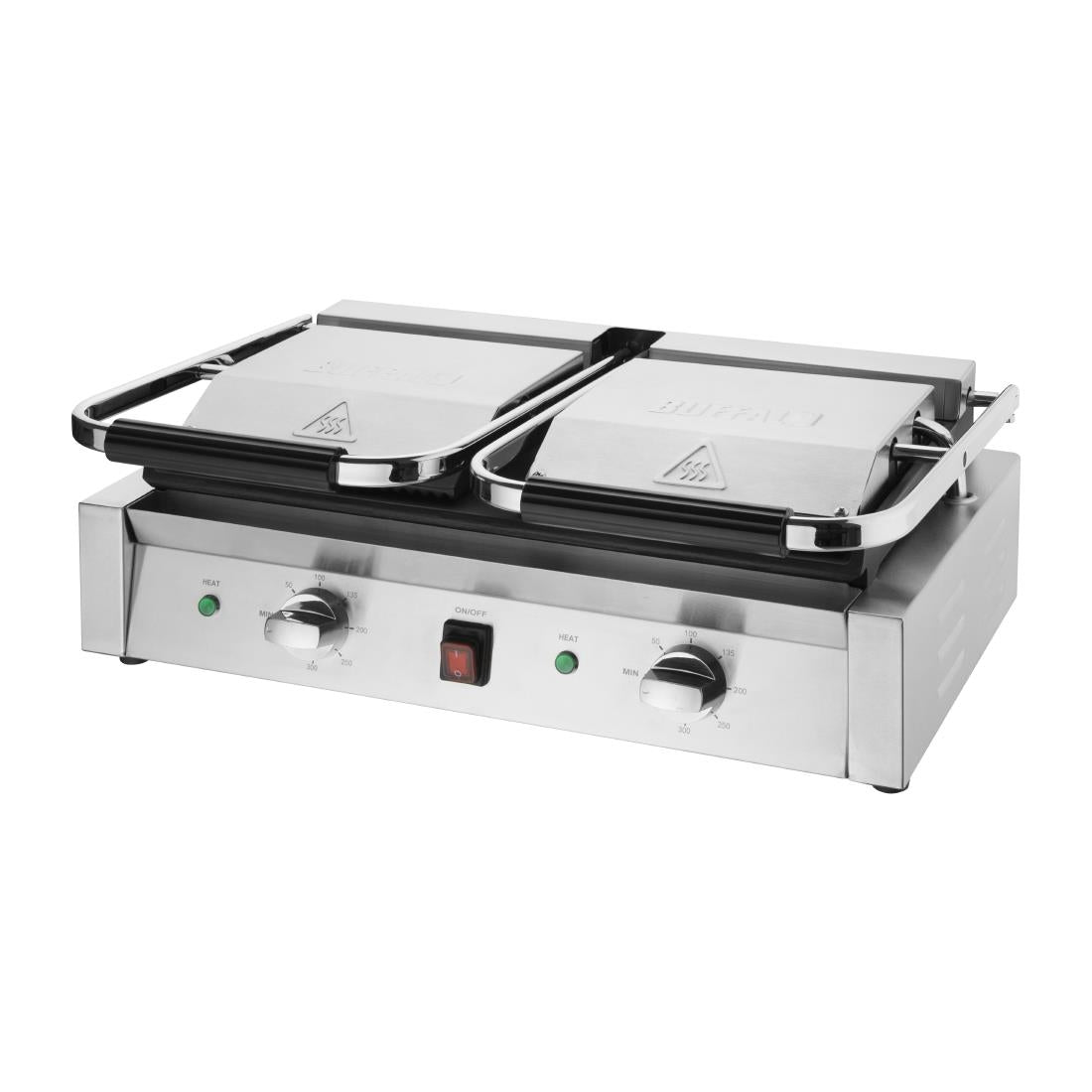 CU605 Buffalo Bistro Double Contact Grill