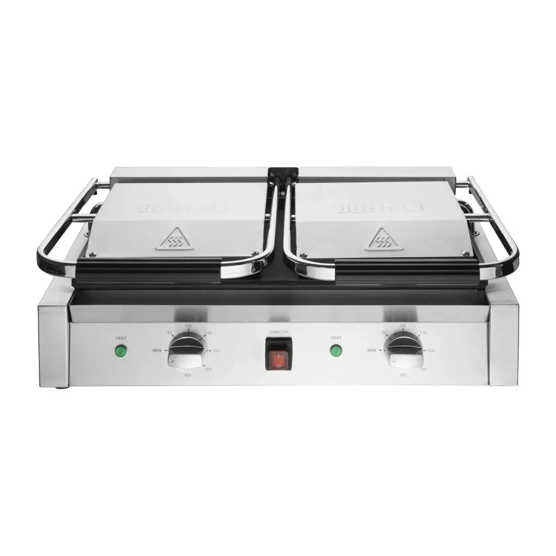 CU605 Buffalo Bistro Double Contact Grill