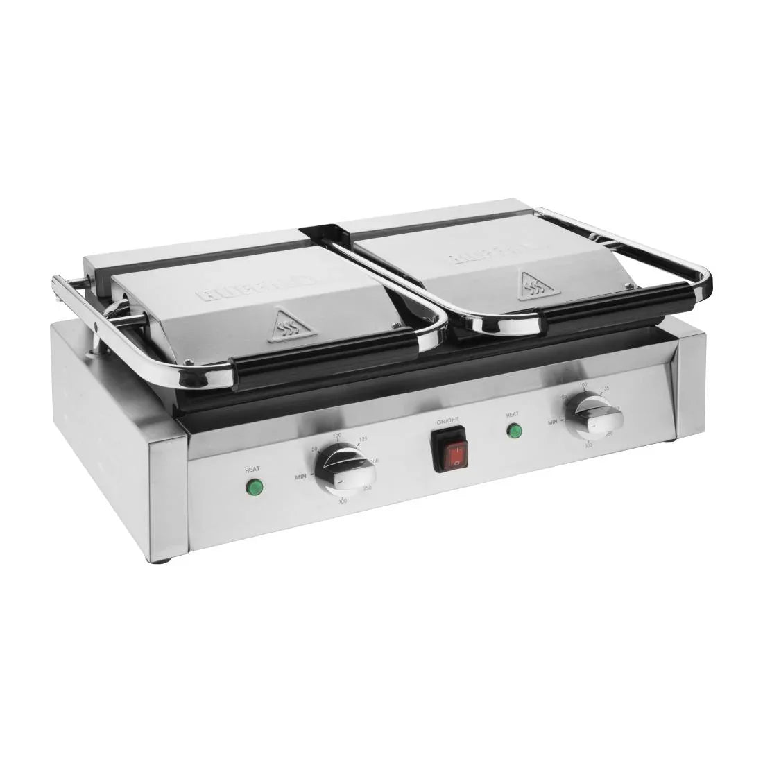 CU605 Buffalo Bistro Double Contact Grill