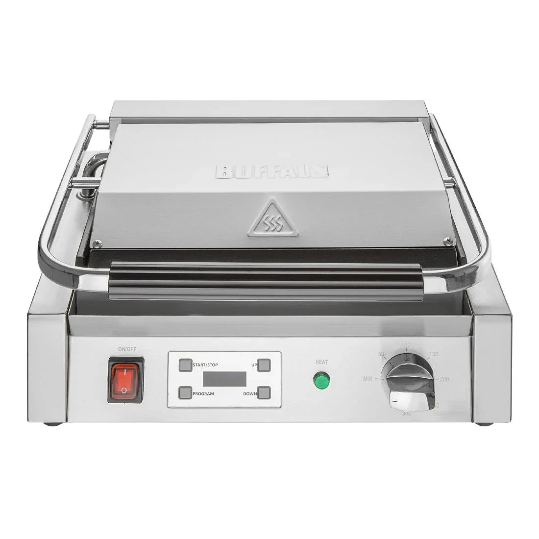 CU609 - Buffalo Extra Large Contact Grill Ribbed & Flat Plate