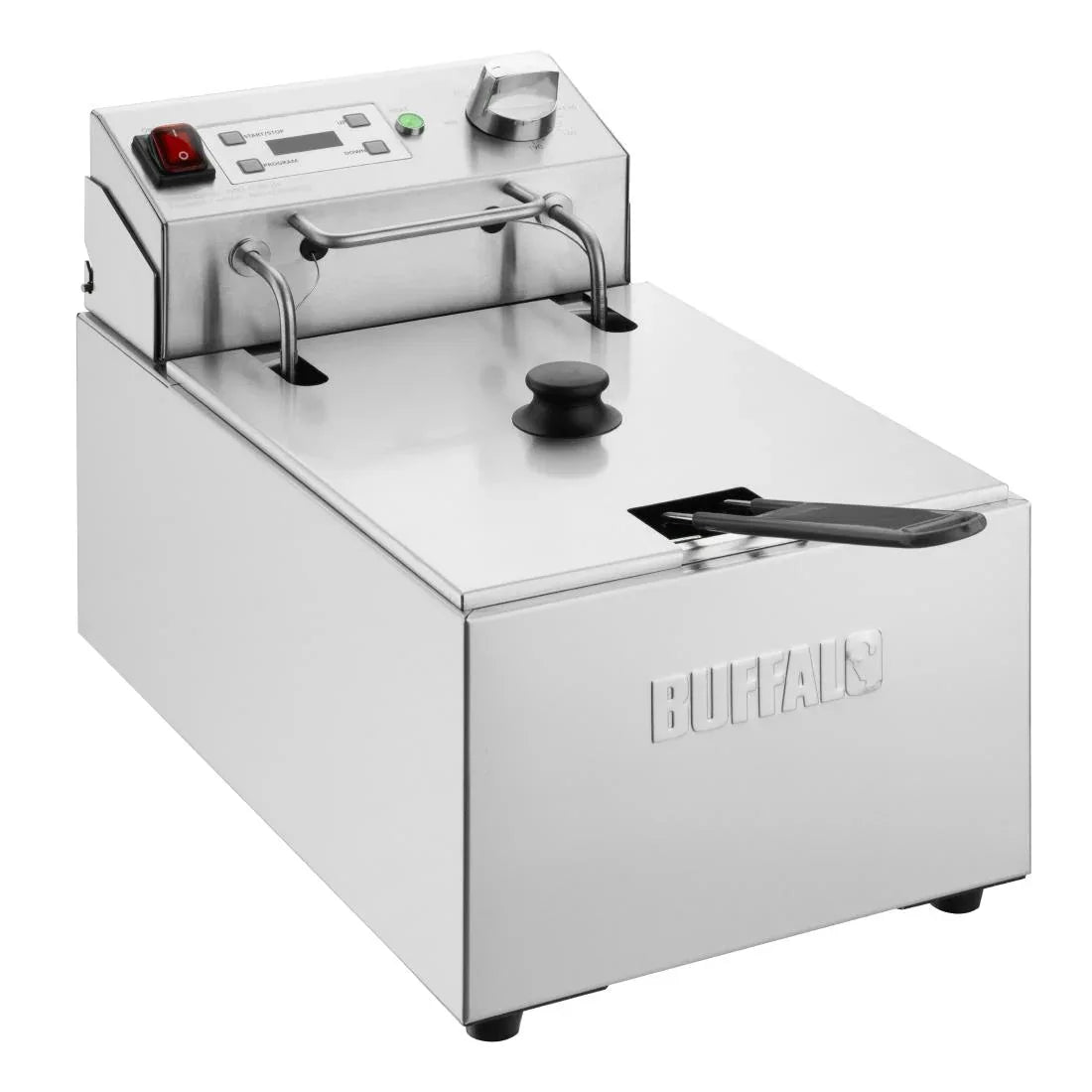 CU622 Buffalo Single Electric Fryer with Timer 5Ltr