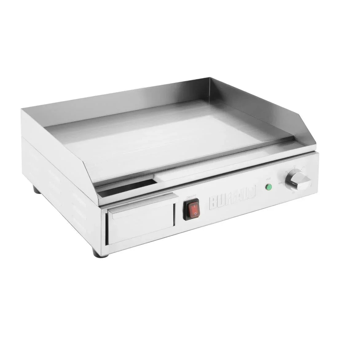 CU626 Buffalo Steel Plate Electric Griddle