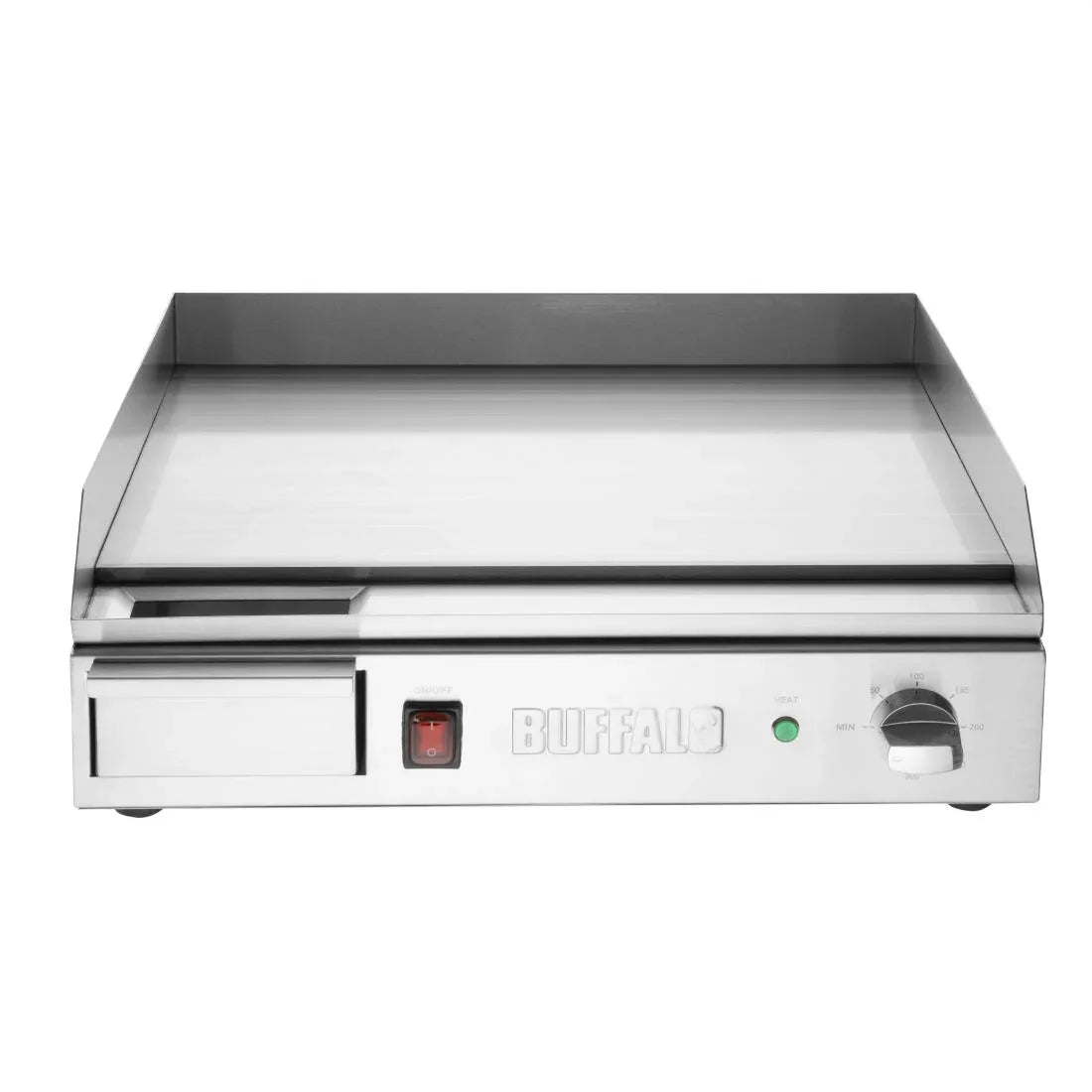 CU626 Buffalo Steel Plate Electric Griddle