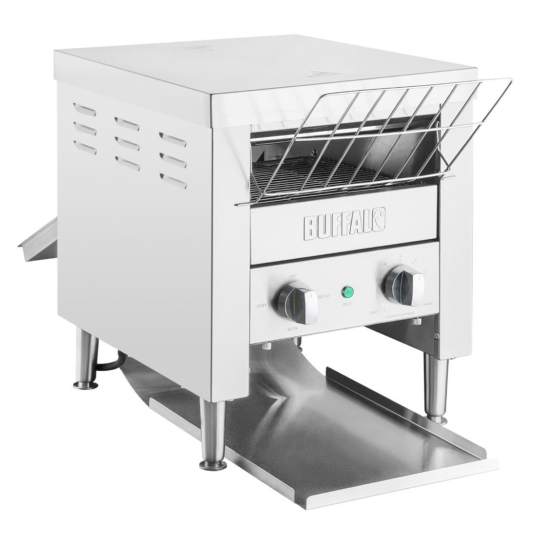 CU628 - Buffalo Double Slice Conveyor Toaster
