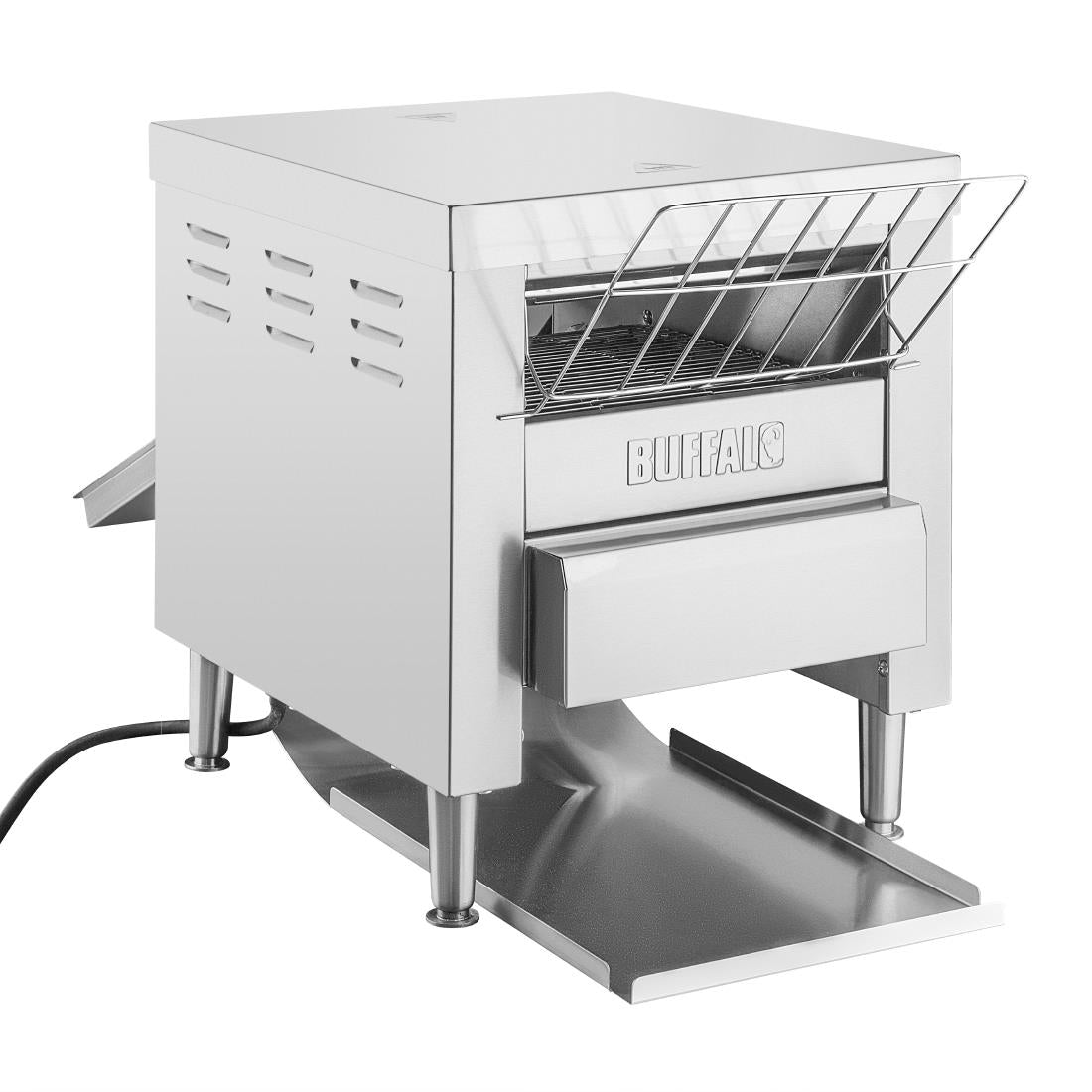 CU628 - Buffalo Double Slice Conveyor Toaster
