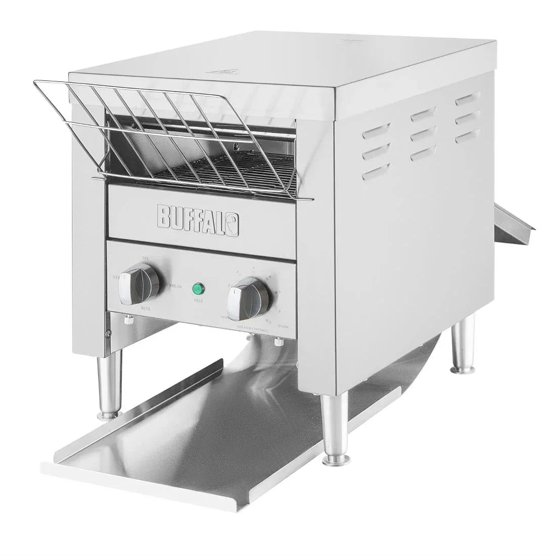 CU628 - Buffalo Double Slice Conveyor Toaster
