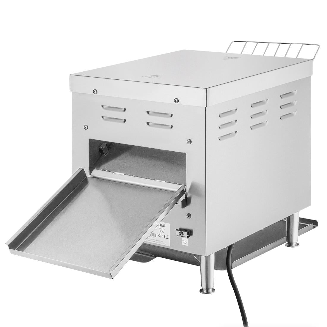 CU628 - Buffalo Double Slice Conveyor Toaster