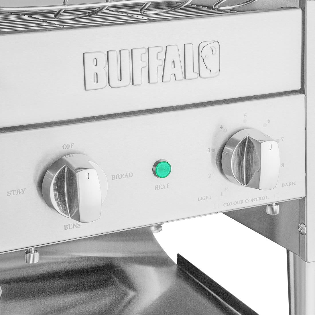 CU628 - Buffalo Double Slice Conveyor Toaster