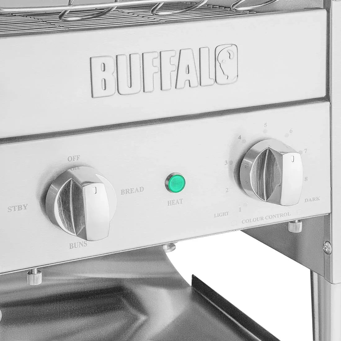 CU628 - Buffalo Double Slice Conveyor Toaster