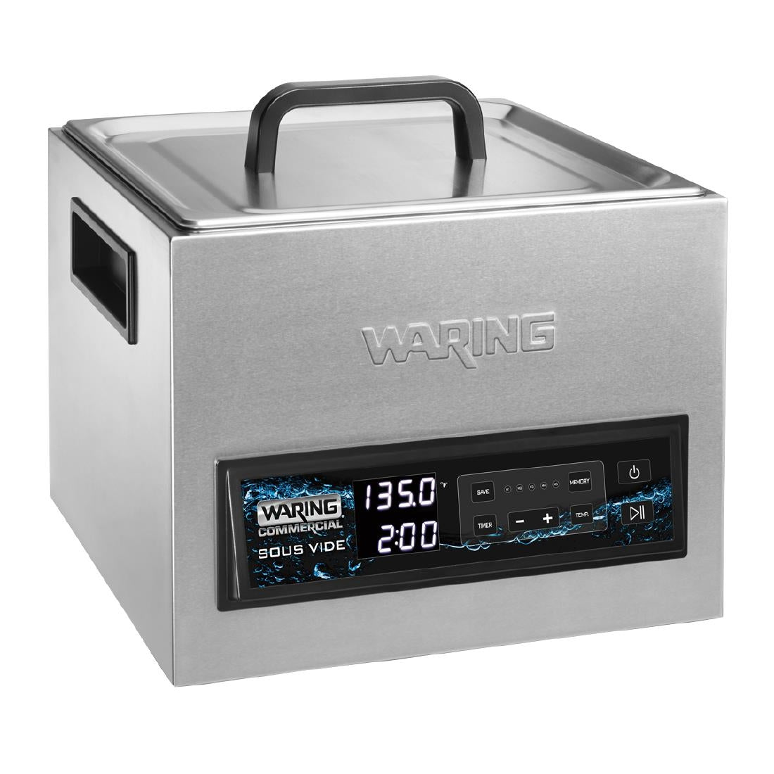 CU764 Waring Sous Vide Integrated Water Bath 16Ltr WSV16E