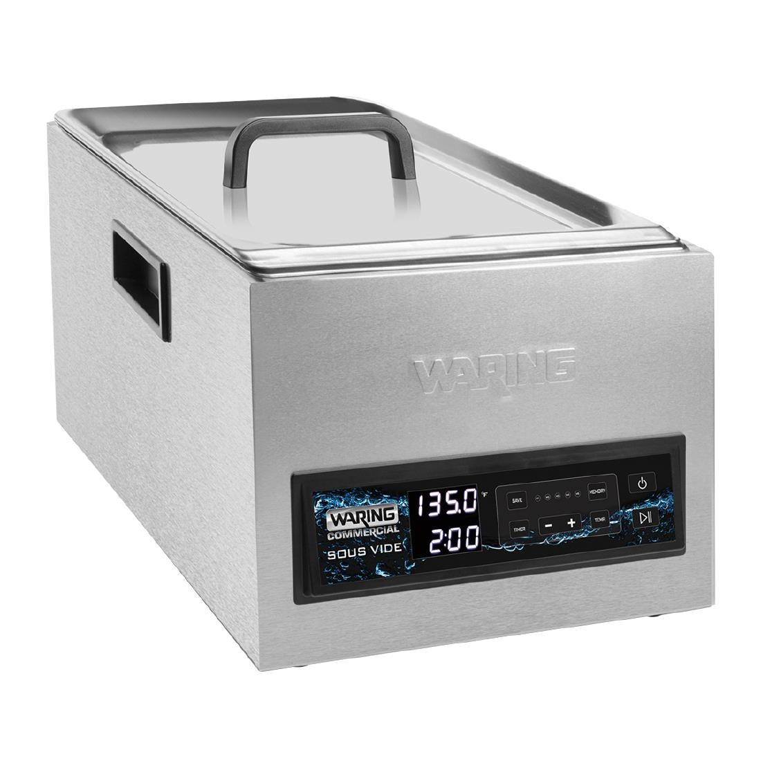 CU765 Waring Sous Vide Integrated Water Bath 25Ltr WSV25E