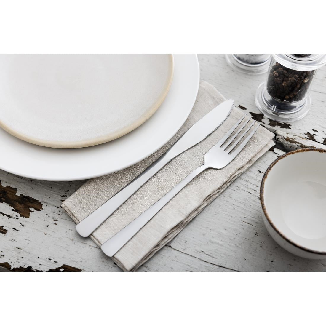 CU781 Olympia Clifton Table Knife (Pack of 12)