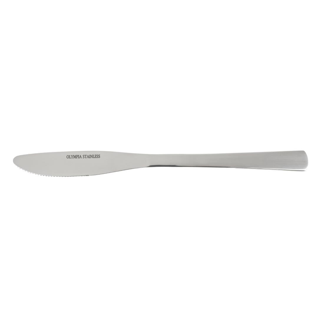 CU781 Olympia Clifton Table Knife (Pack of 12)