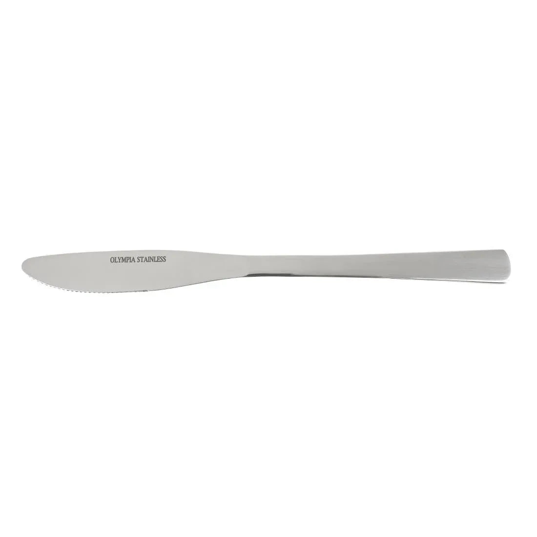 CU781 Olympia Clifton Table Knife (Pack of 12) - JD Catering Equipment Solutions Ltd