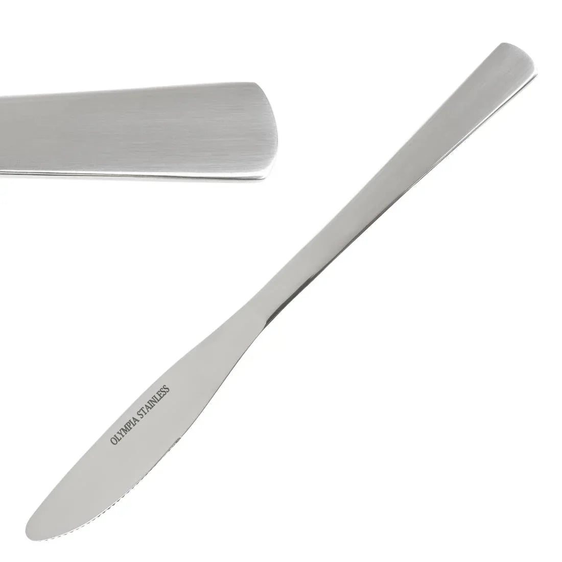 CU781 Olympia Clifton Table Knife (Pack of 12) - JD Catering Equipment Solutions Ltd