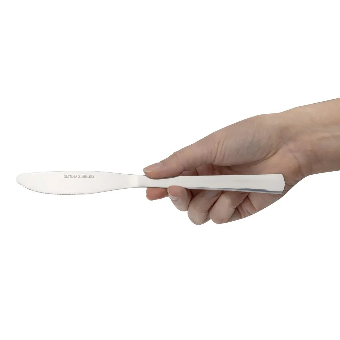 CU781 Olympia Clifton Table Knife (Pack of 12) - JD Catering Equipment Solutions Ltd