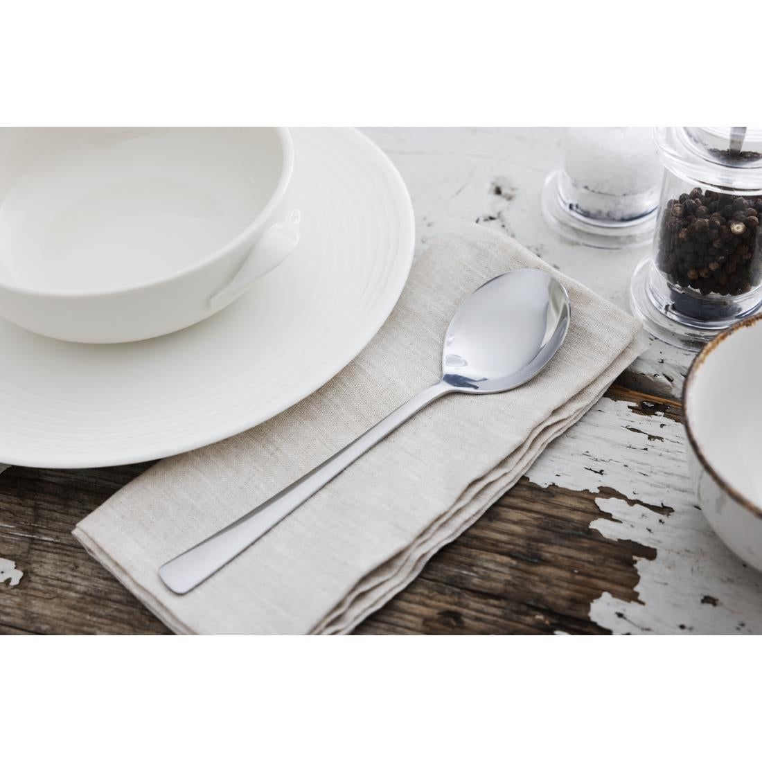 CU783 Olympia Clifton Soup Spoon (Pack of 12)