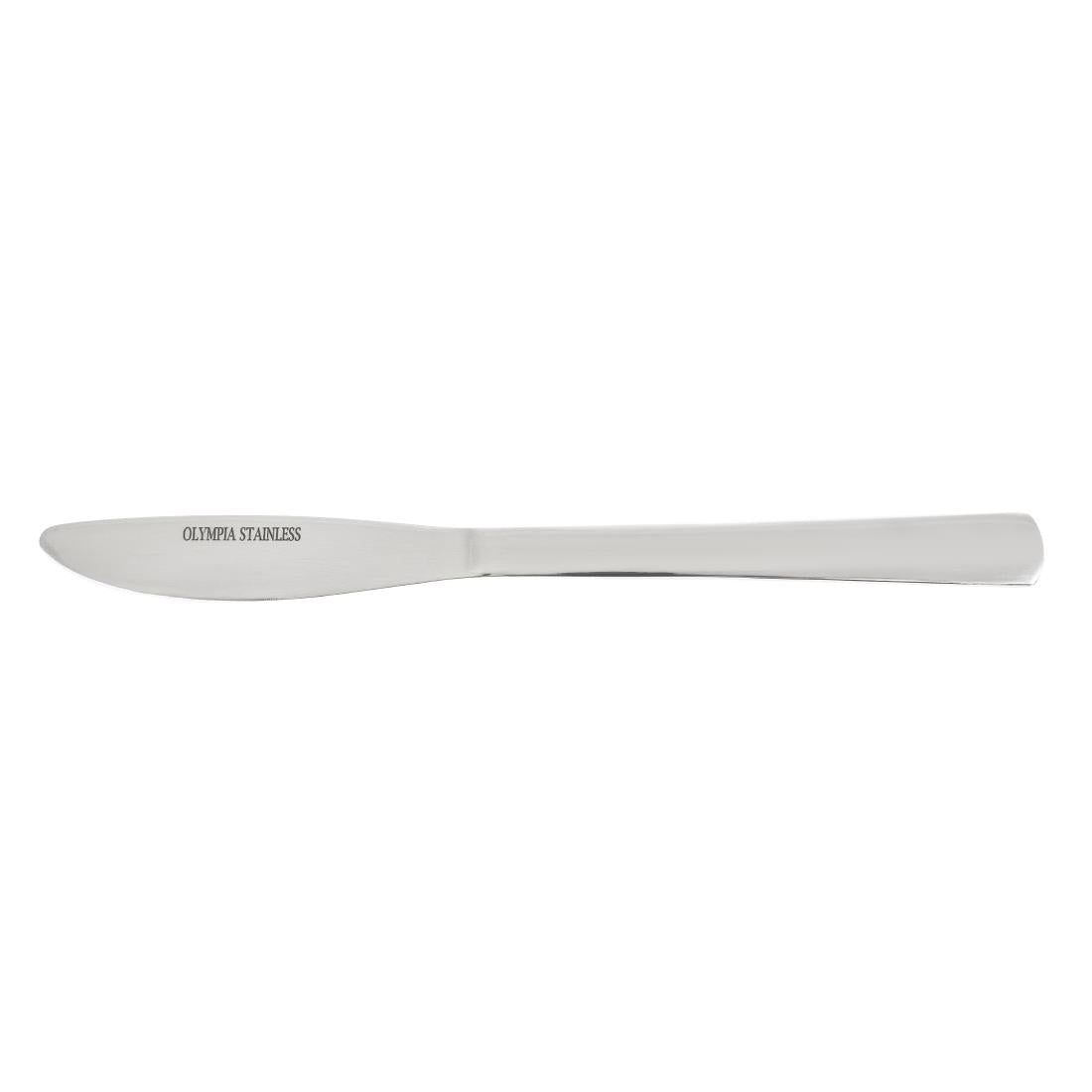 CU784 Olympia Clifton Dessert Knife (Pack of 12)