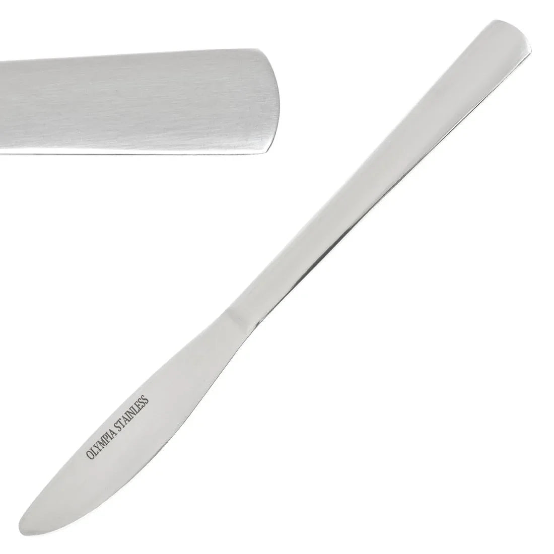 CU784 Olympia Clifton Dessert Knife (Pack of 12) - JD Catering Equipment Solutions Ltd