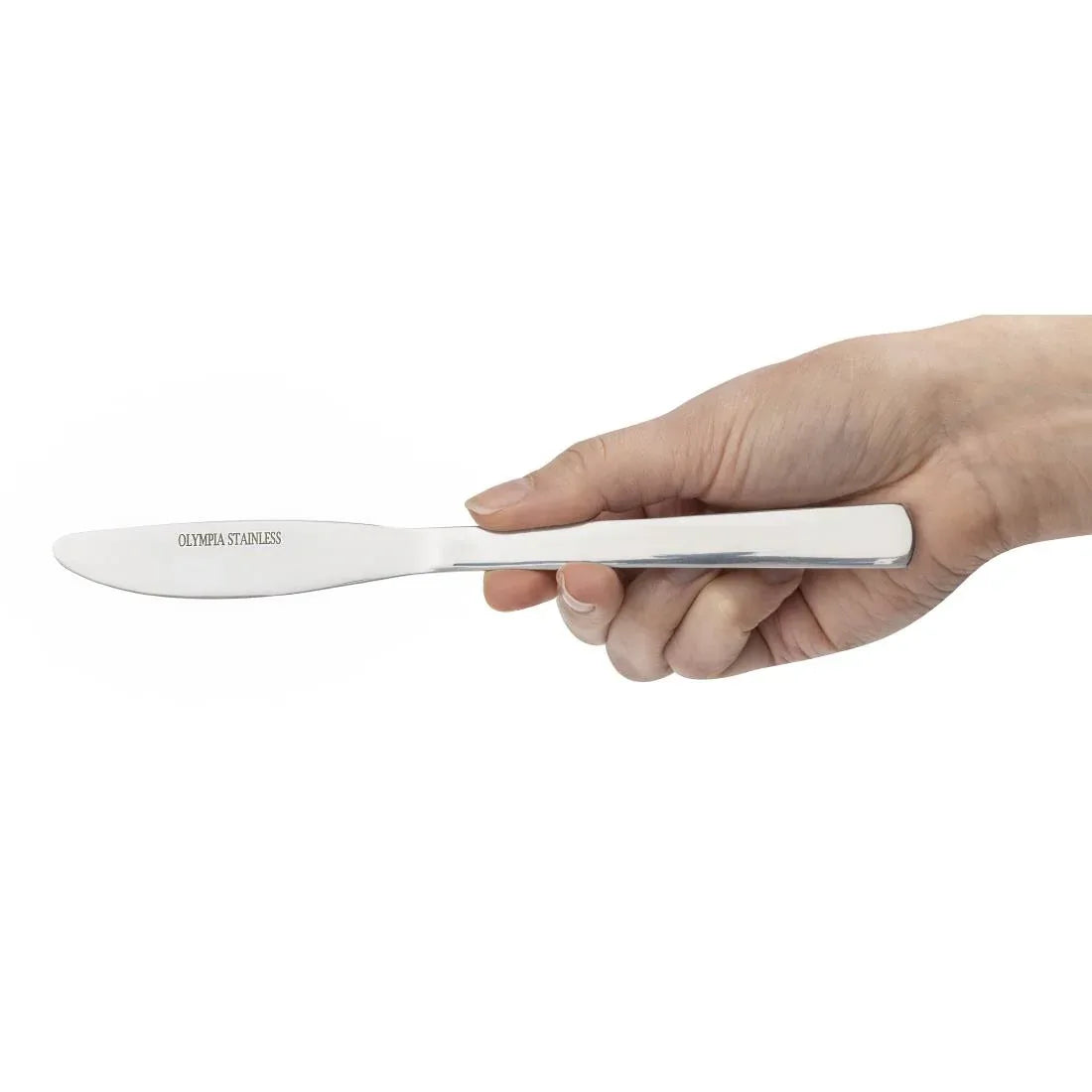 CU784 Olympia Clifton Dessert Knife (Pack of 12) - JD Catering Equipment Solutions Ltd