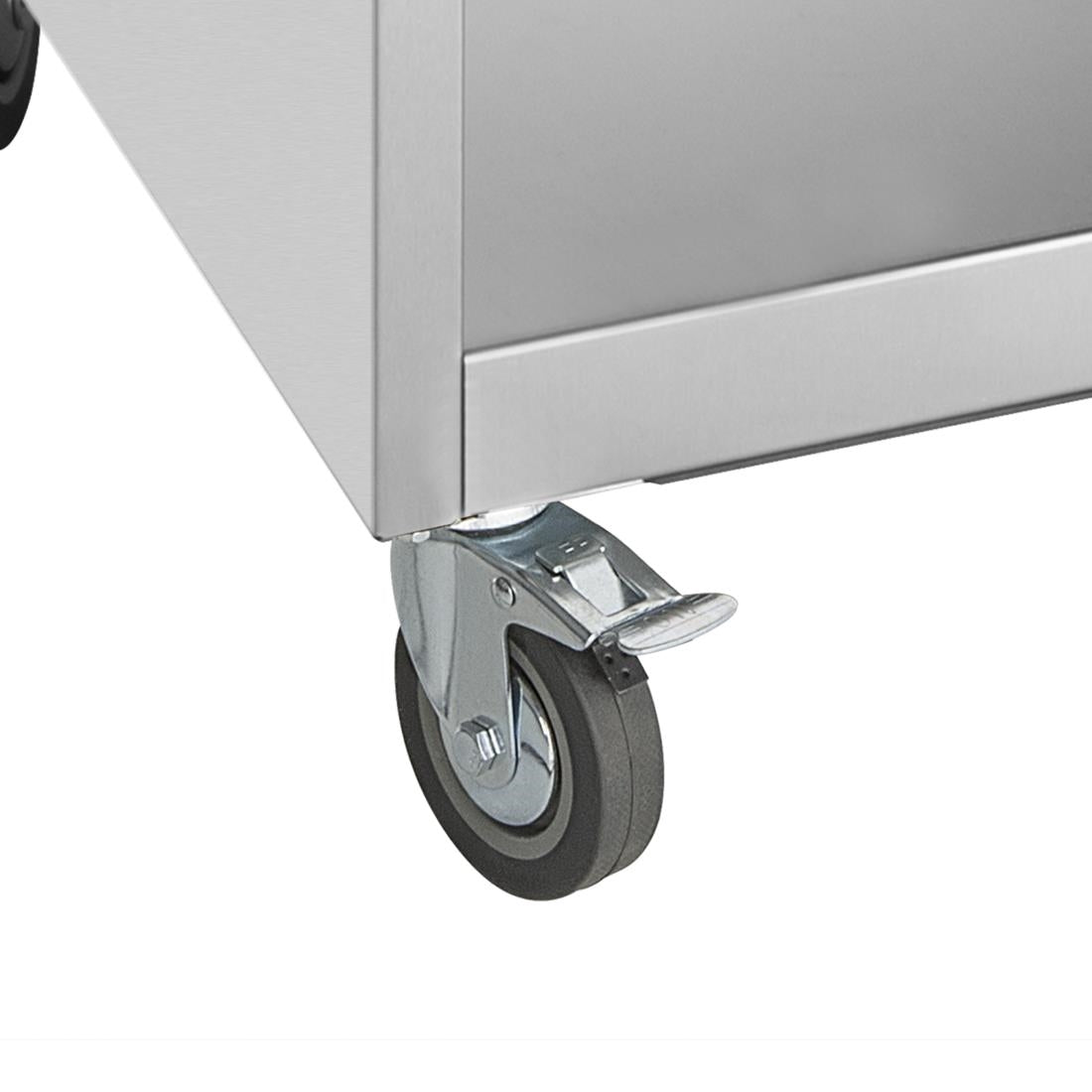 CU899 Buffalo Freestanding Double Zone Induction Hob 2 x 3.5kW Single Phase
