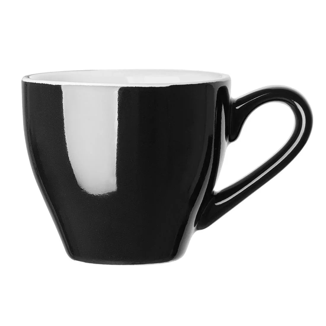 CU952 Olympia Cafe Espresso Cup Black (Pack of 12) - JD Catering Equipment Solutions Ltd