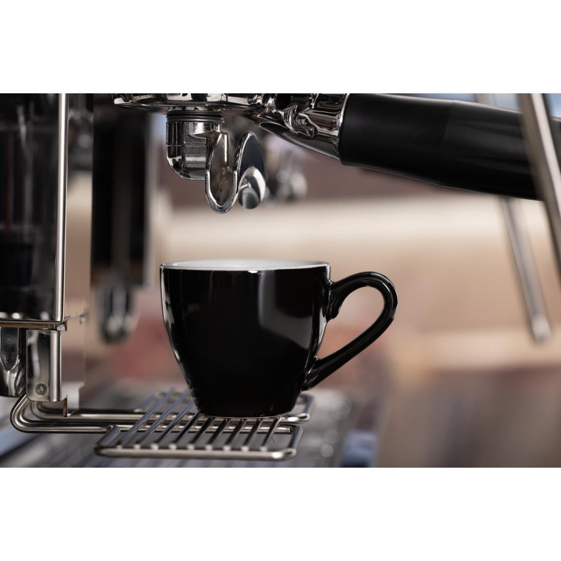 CU952 Olympia Cafe Espresso Cup Black (Pack of 12)