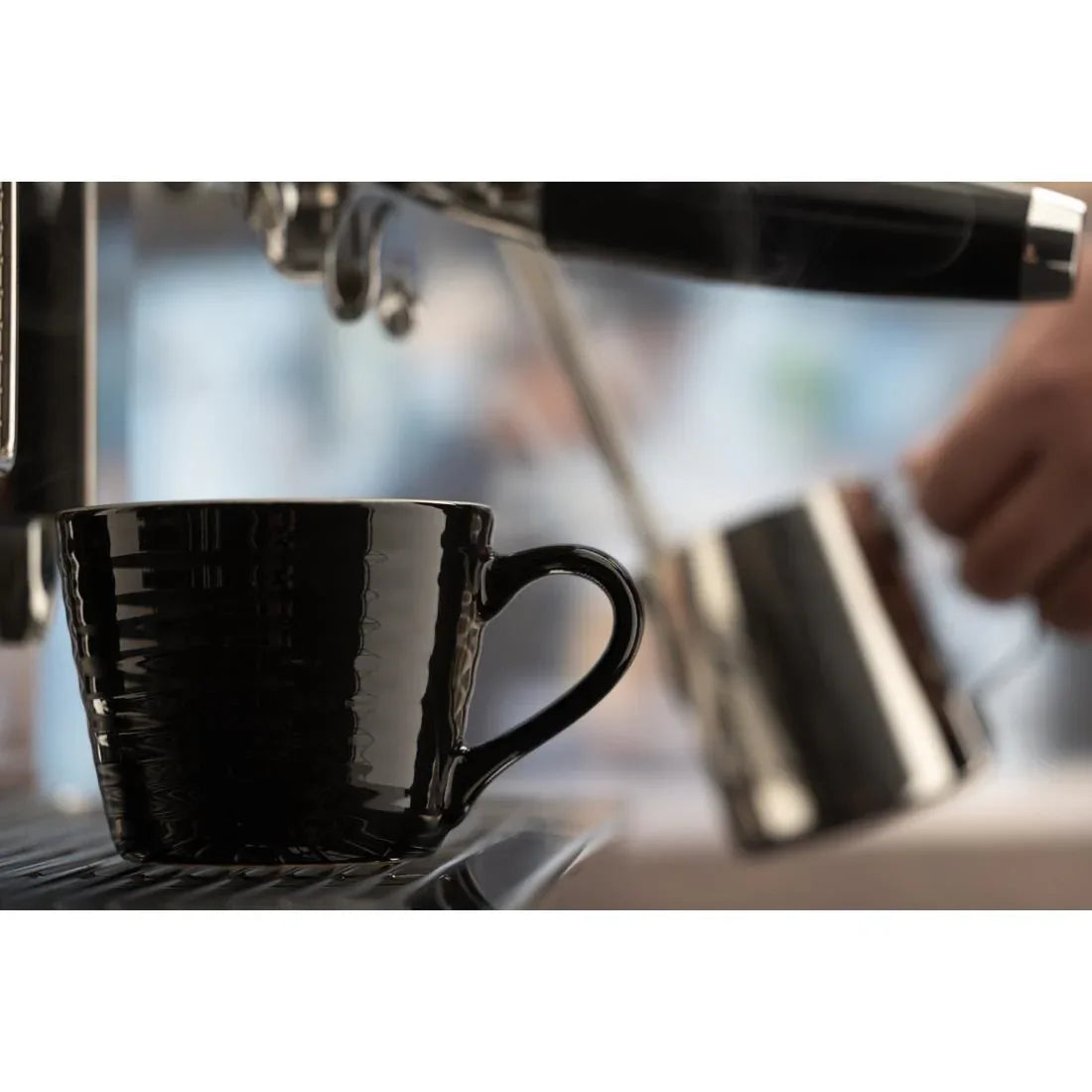 J316 Olympia Stainless Steel Milk Jug 340ml - JD Catering Equipment Solutions Ltd