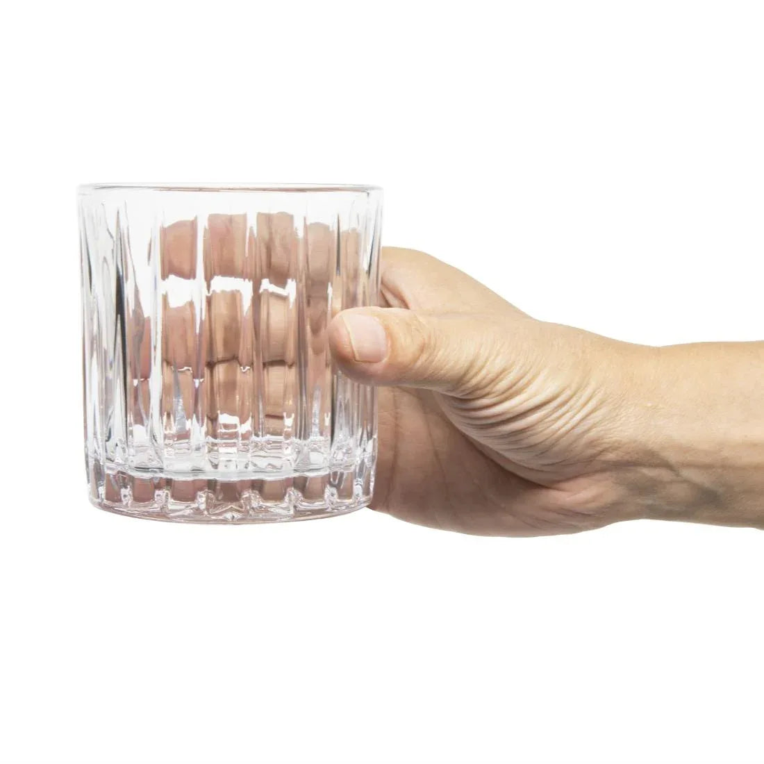 CU963 Olympia Alma Double Old Fashioned Tumblers 350ml (Pack of 6) - JD Catering Equipment Solutions Ltd