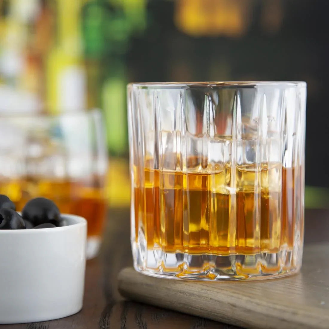 CU963 Olympia Alma Double Old Fashioned Tumblers 350ml (Pack of 6) - JD Catering Equipment Solutions Ltd